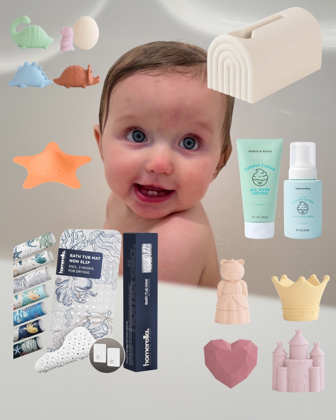 As a mom of four, I have so many things saved from my other kiddos! But I did recently get some new things for Ally during bath time now that she's out of the baby tub. Love these!!

#LTKBaby #LTKKids #LTKmomlife