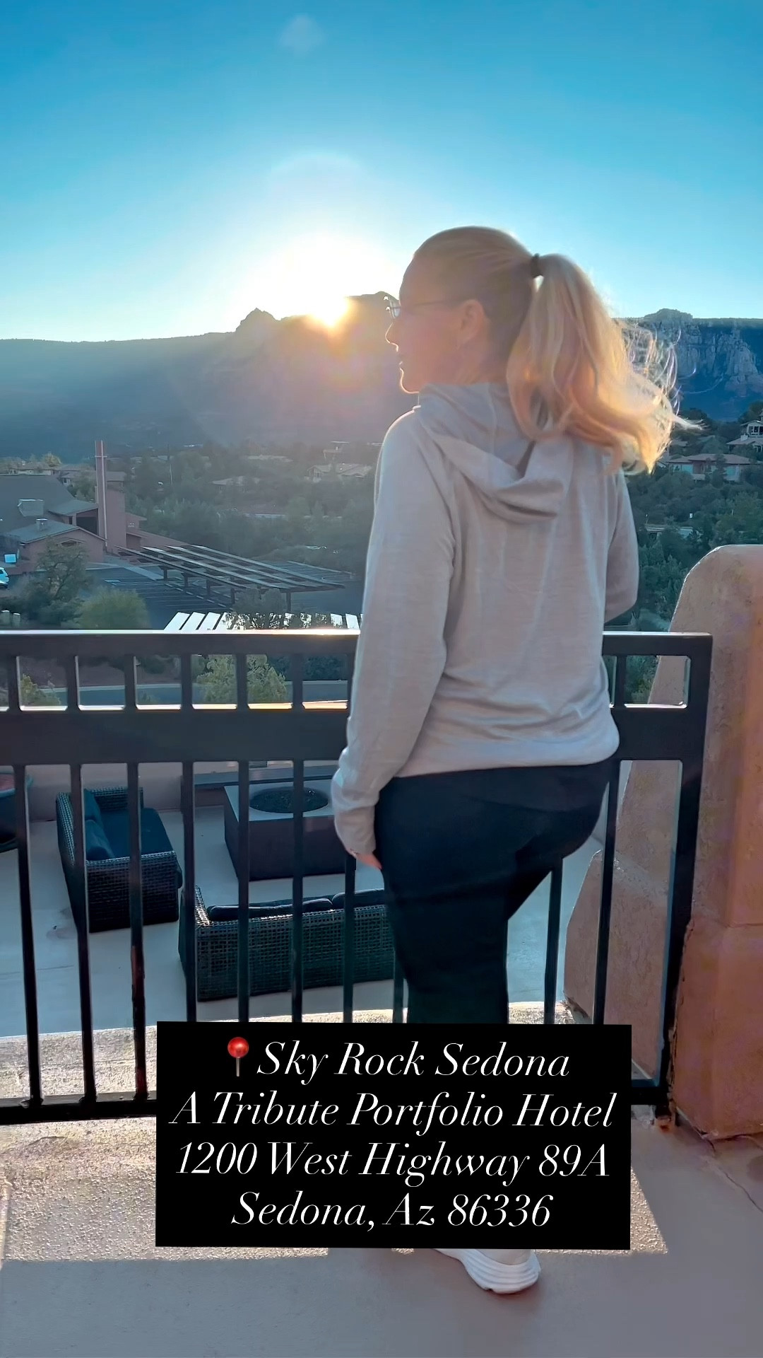 🏨SKY ROCK SEDONA: If you’re looking for a luxury hotel with stunning views while in Sedona, Arizona then Sky Rock Sedona is for you.

🏨I love Marriott Bonvoy properties and this Tribute Portfolio Hotel doesn’t disappoint.

🏨Amazing views and convenient to everything in Sedona. Whether you’re here to hike, sightsee or shop, it’s the perfect getaway to immerse yourself in the mountains.

✈️ Also linking my comfy travel outfit. Wearing a large in everything and fits true to size.

@skyrocksedona
@tributeportfolio
@marriottbonvoy
@marriotthotels

#SpiritofSkyRock #VortexHunter #MarriottBonvoy #TributePortfolio @jtstjtst11

#LTKSeasonal #LTKOver40 #LTKSaleAlert #LTKU #LTKMidsize #LTKTravel #LTKgrwm #LTKootd #LTKValentine #LTKActive #LTKfitnessgoals #LTKvlog