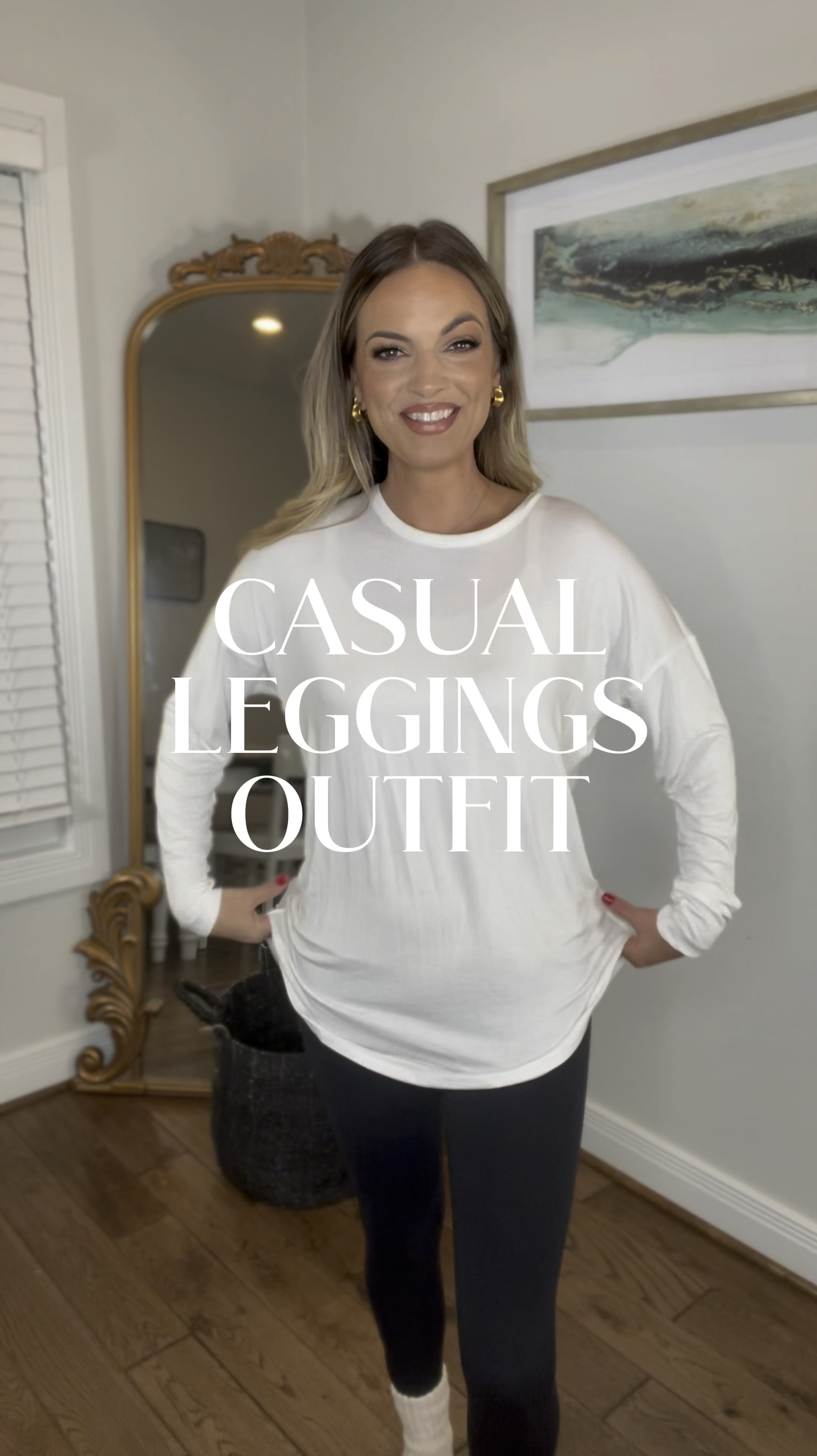 Casual leggings outfit for fall 

#LTKFindsUnder100 #LTKSaleAlert #LTKFindsUnder50