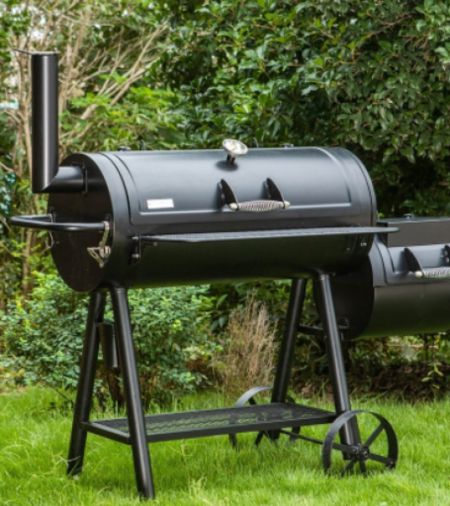 Summit Living Charcoal Grill with Offset Smoker 941 sq.in. Extra Large BBQ Grill Black for Father’s Day. 

#forhim
#fathersday

#LTKmens #LTKGiftGuide