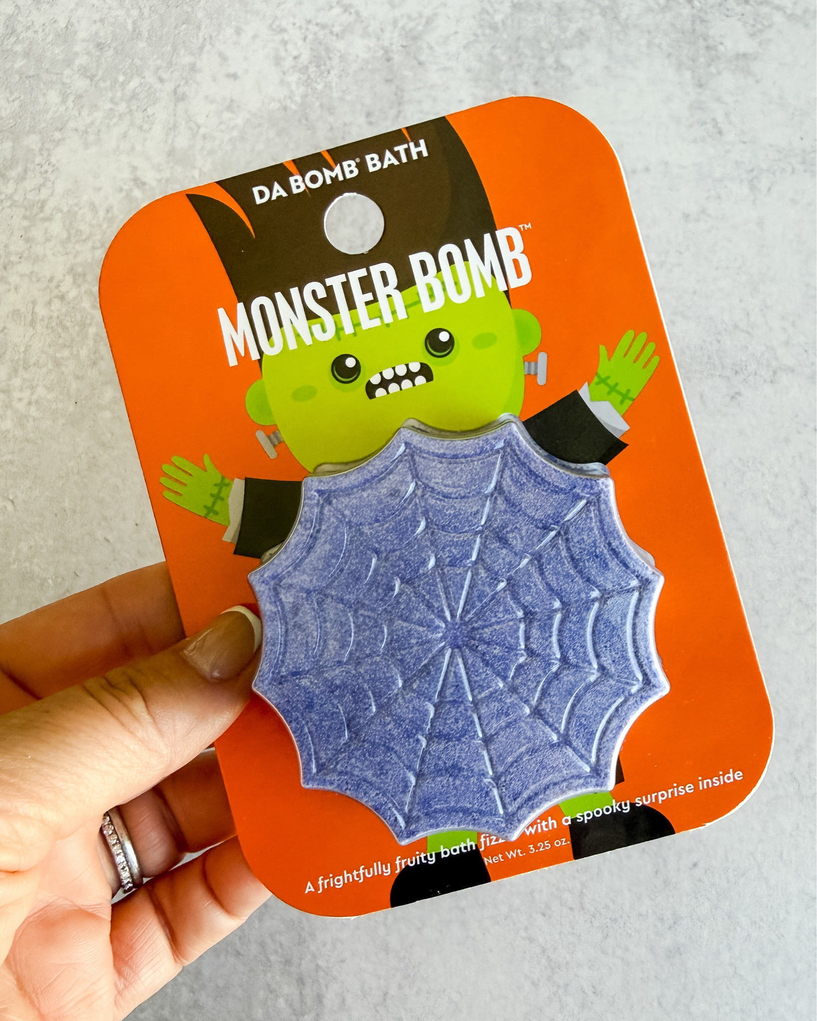 A fun candy-free Halloween treat! This monster bath bomb has a spooky surprise inside and would be so cute tucked into a Halloween boo basket. 🧟‍♂️🛁

Halloween Cozy Socks 

 #LTKselfcare #LTKSeasonal #LTKBeauty
