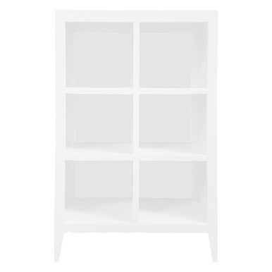 Devon Bookcase - White | Zgallerie | Z Gallerie