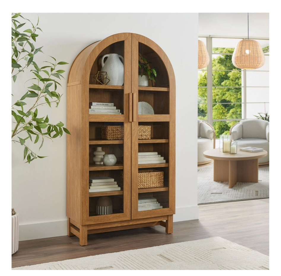 The arch of this cabinet is so good!

#LTKsalealert
