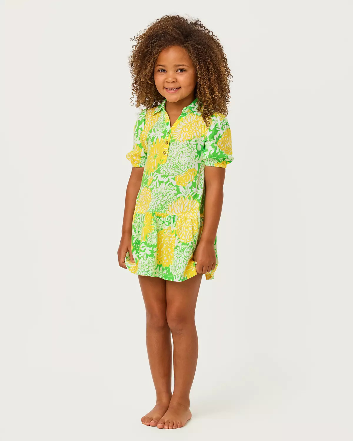 Girls Mini Bingley Dress | Lilly Pulitzer
