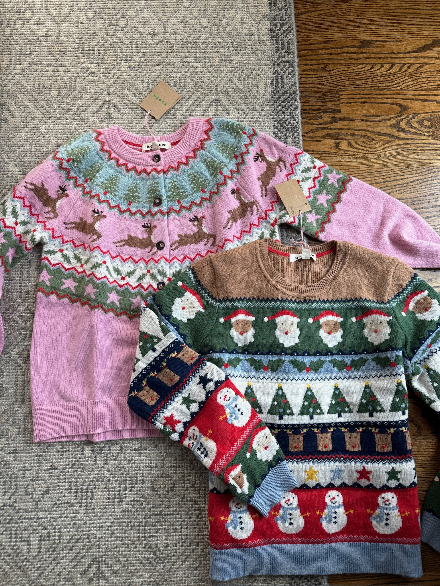 It's a Boden Christmas!!

boden, boden sweaters, christmas sweaters, holiday sweaters, christmas cardigan, christmas sweater inspo, boden cardigans, mom style, Grace White 

 

#LTKHoliday #LTKSeasonal #LTKStyleTip
