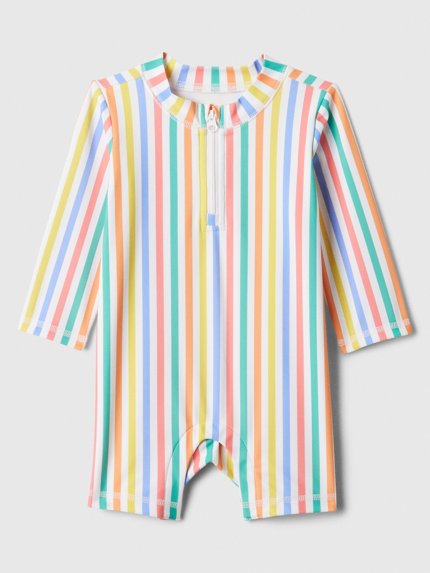 Baby One-Piece Rash Guard | Gap Factory
