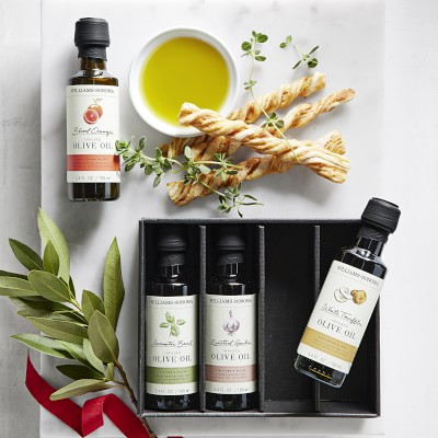 Williams Sonoma Infused Olive Oil Gift Set | Williams-Sonoma