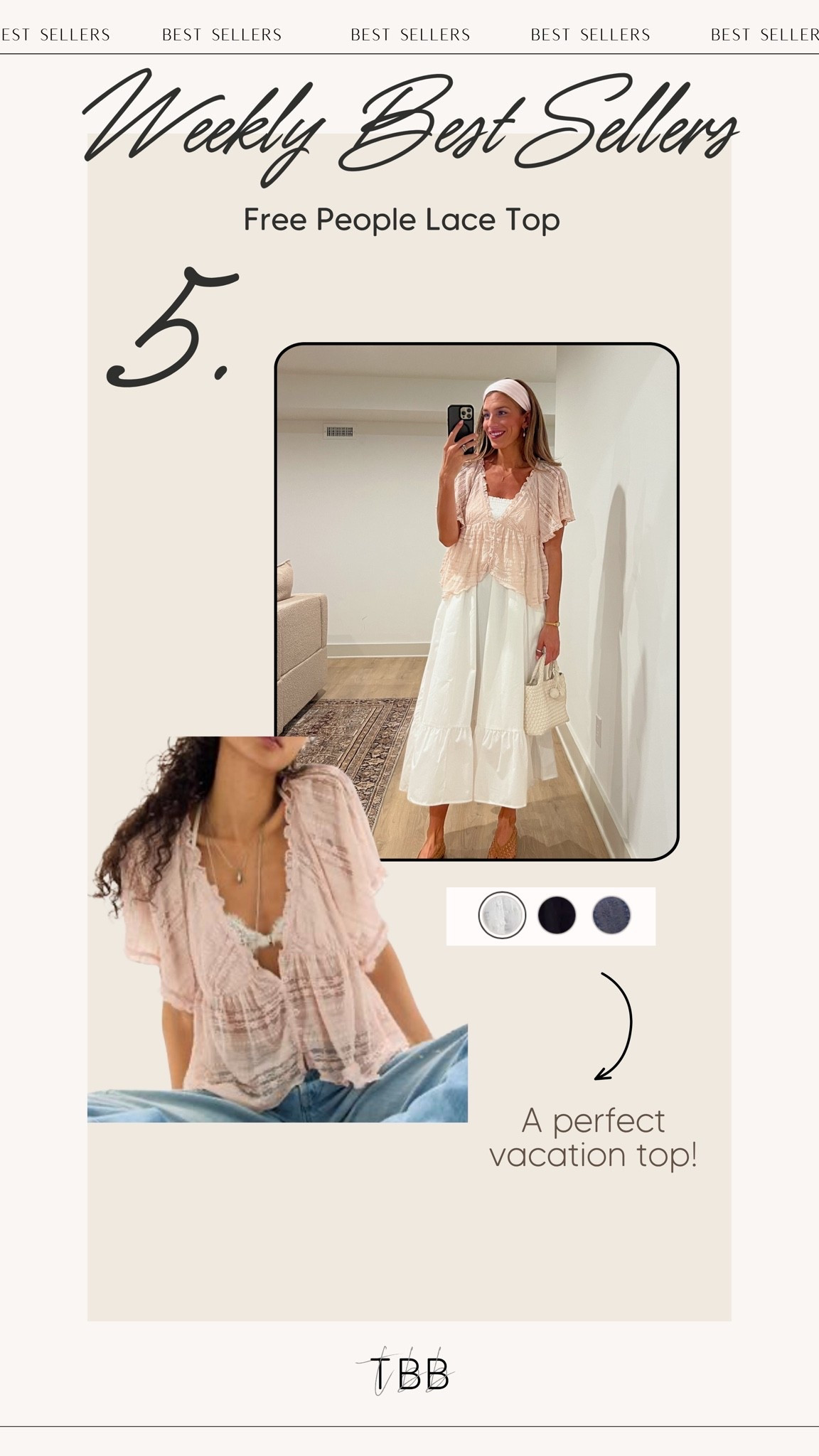 This is the perfect breathable vacation top for layering!

#LTKootd #LTKmomlife #LTKgrwm