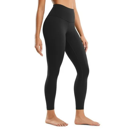 CRZ YOGA Women s Butterluxe Leggings 25 Inches High Waisted Soft Comfort Yoga Pants Workout Leggings | Walmart (US)