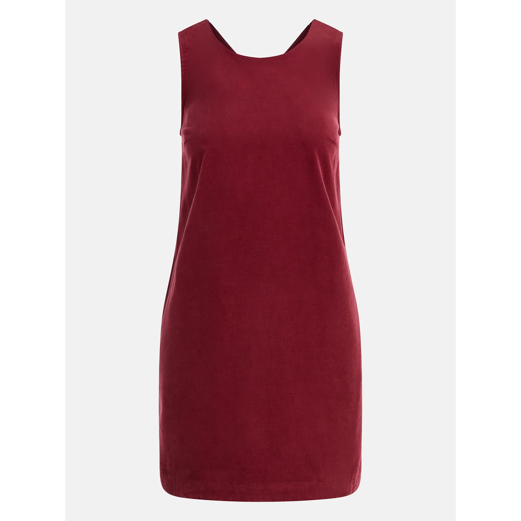 Time and Tru Women's Corduroy Shift Dress, XS-XXXL | Walmart (US)