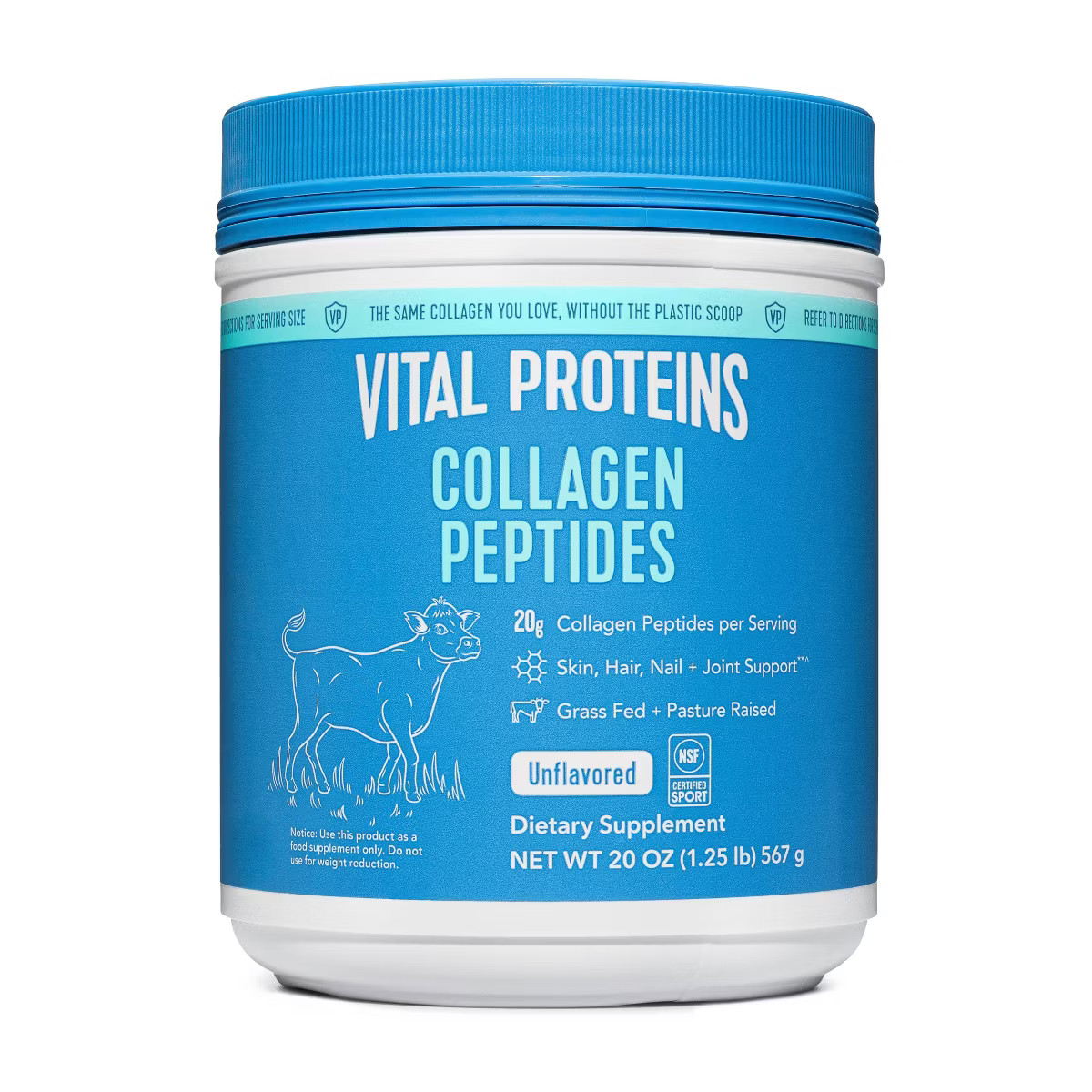 Vital Proteins Collagen Peptides Unflavored Powder | Target