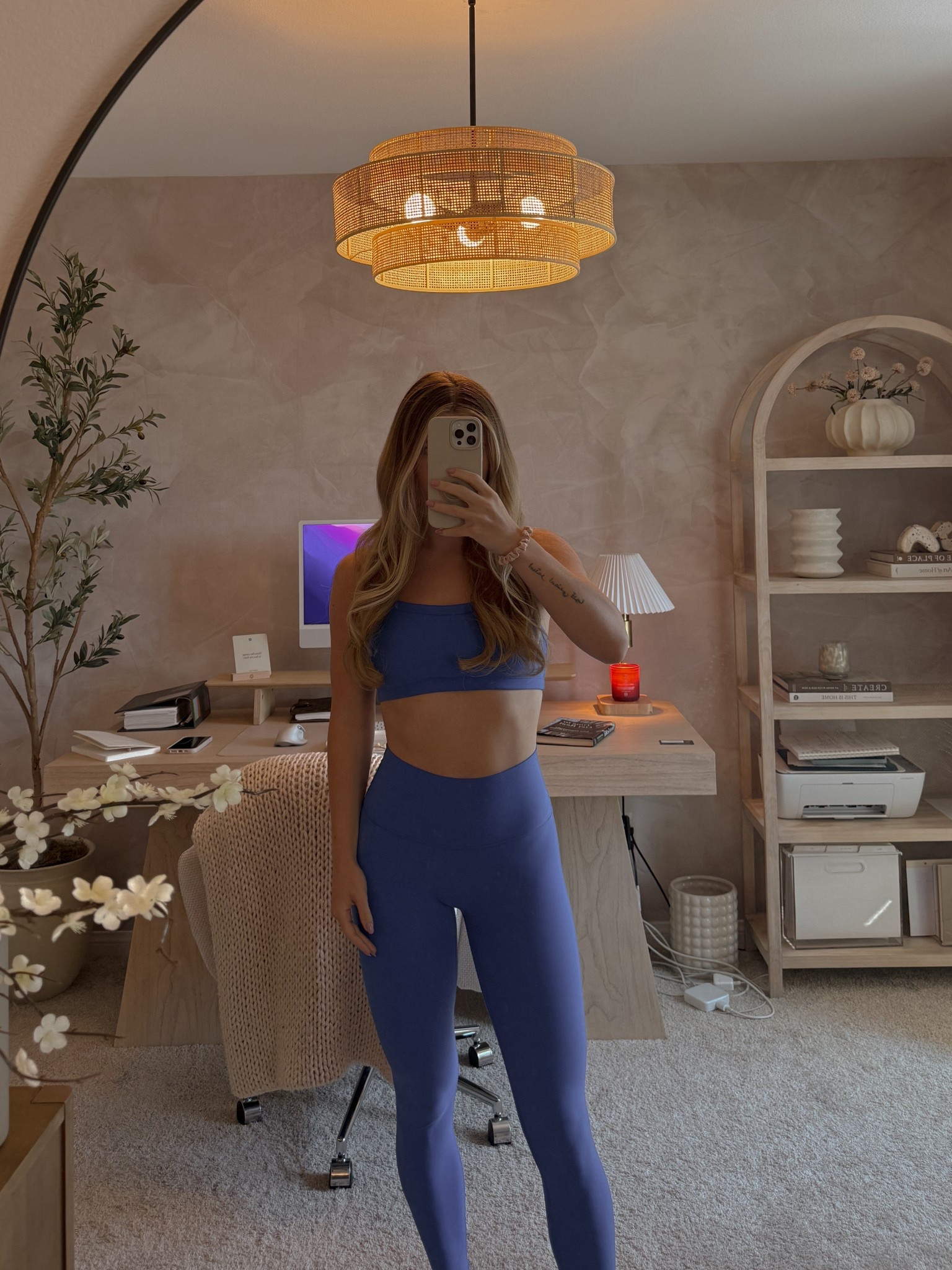 Wearing a 2 in the bottoms & S top!! 

#LTKActive