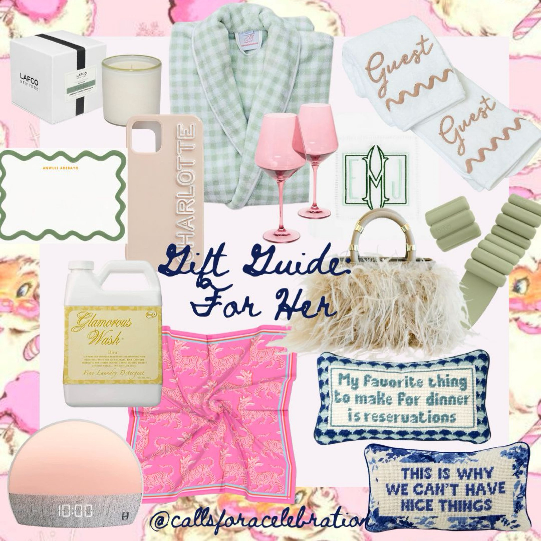 Christmas Gift Guide: For Her 💄👛🌷🍾🎀💕💞💗🎄🎅🏼



#LTKGiftGuide #LTKHoliday #LTKCyberweek