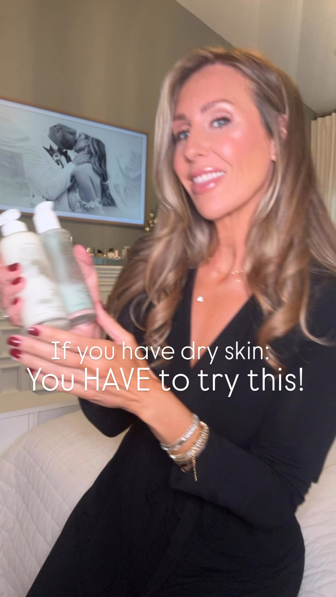 Fellow dry skin girlies! You havveeee to try this! On sale right now thru 9/28! The serum, body oil and body balm are COMPLETELY transforming! 

#LTKOver40 #LTKBeauty #LTKSaleAlert