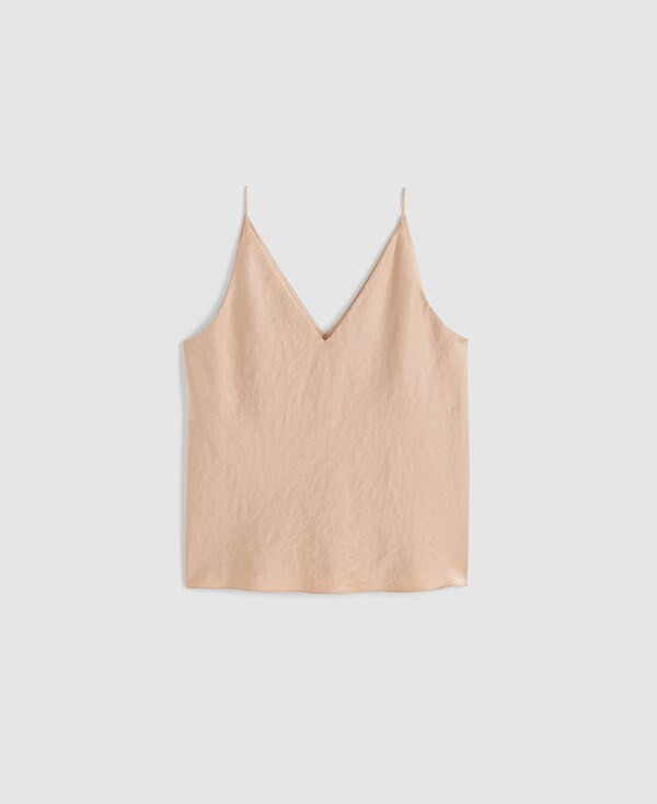 V-Neck Slip Cami | Madewell