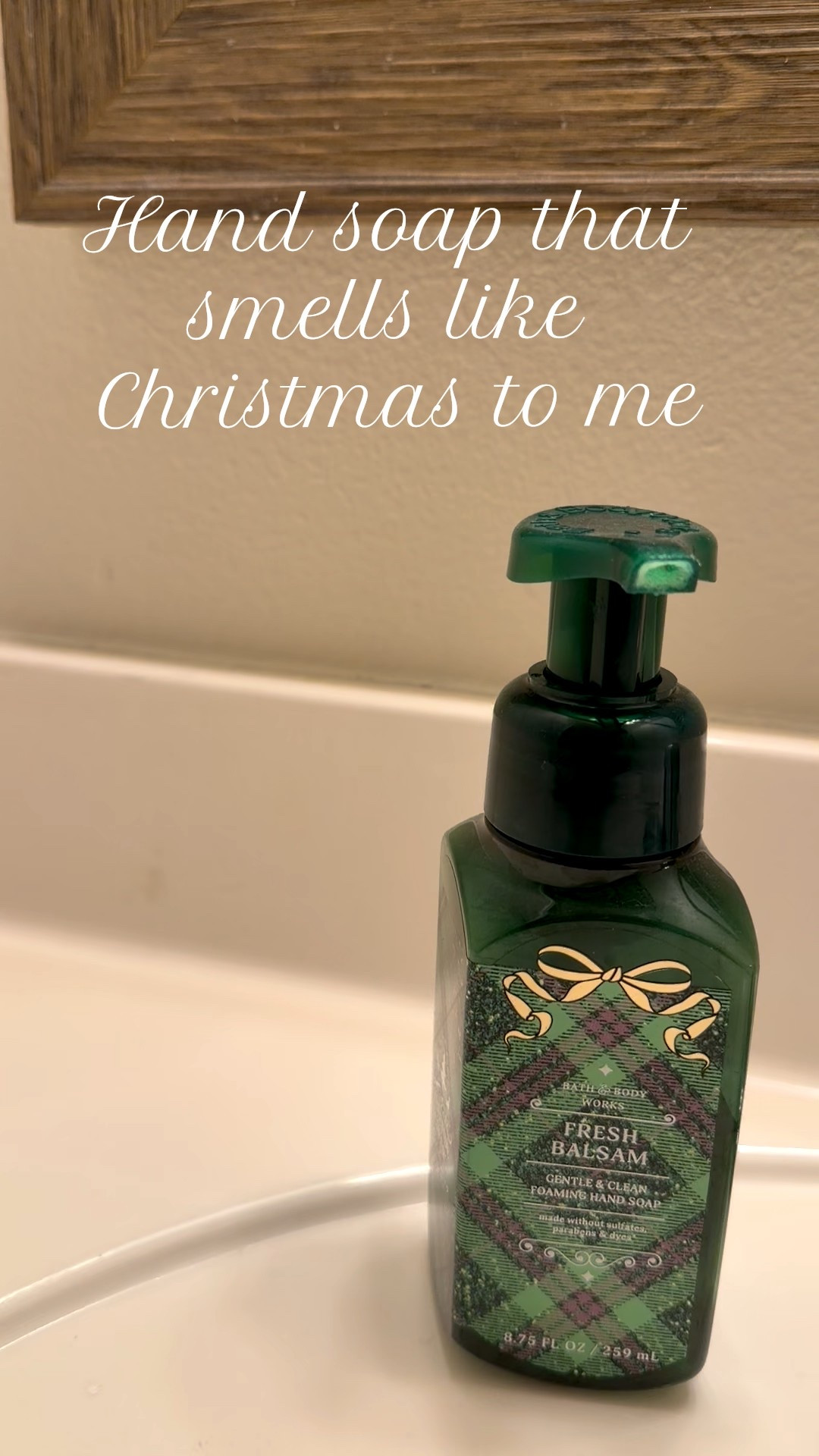 Bath & Body Works hand soaps make the perfect little gift teachers, coworkers, stockings, or just to have in the guest bathroom. Fresh scents, cute packaging, and always a hit! 🎁 #BathAndBodyWorks #StockingStuffers #TeacherGifts #HomeEssentials #HolidayGifts #GiftIdeas2025 🫧

#LTKHome #LTKHoliday #LTKGiftGuide