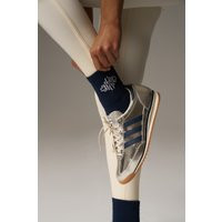 Emblem Sport Sock - Navy | The Couture Club