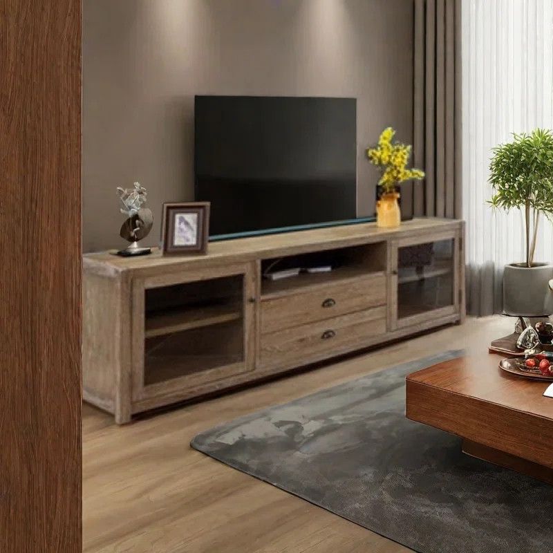 Creature B Comforts Rustic French Country Solid Wood TV Stand | Wayfair | Wayfair North America