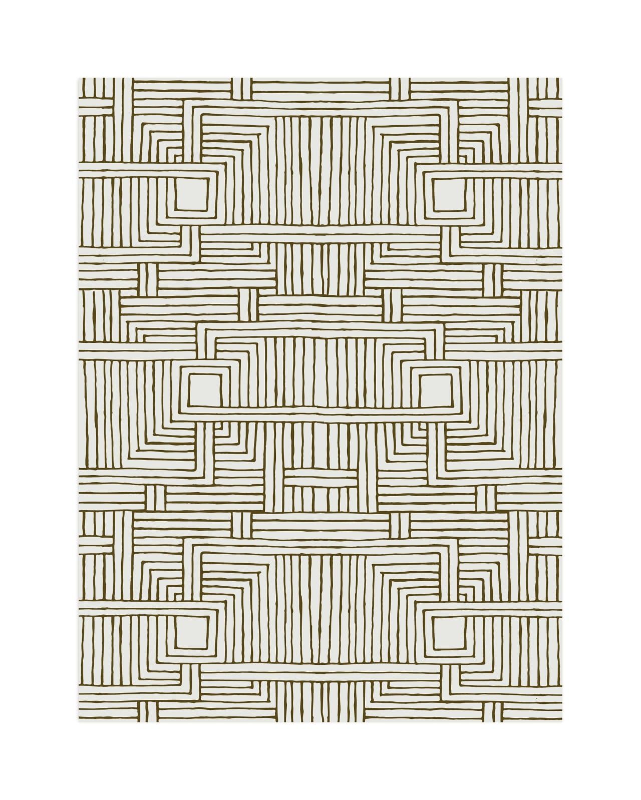 Weaving Doodle | Minted