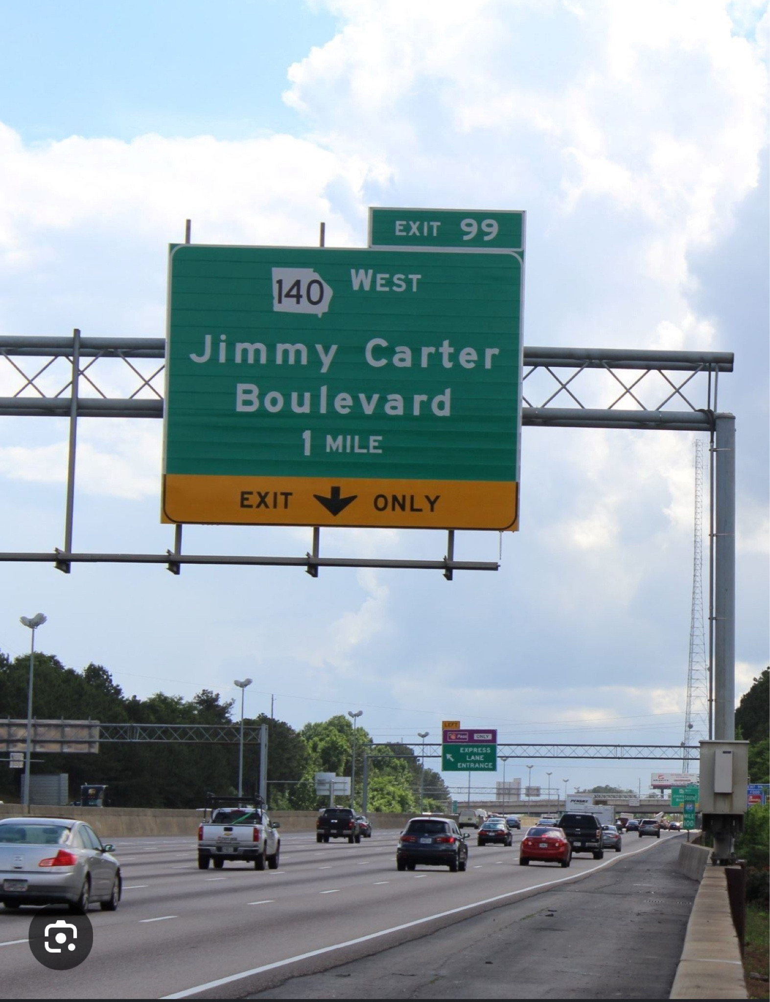 This is where I am from. I was born in Atlanta on April 16, 1974 and grew up of Jimmy Carter Blvd. 
- Hank Aaron hit his historic home run just days earlier across town. 
- Gary Player won his second Masters jacket two days earlier. 
- Richard Nixon was still President…but only for a few more months. 
- And the Governor of the beautiful state of Georgia was a former naval submarine lieutenant turned peanut farmer. 

Jimmy Carter is the quintessential example of how reasonable people can disagree on important issues…yet still recognize that there is something beautiful in that other person. 

May we all strive to follow his example. 

I am, and forever will be, a Georgia Girl. 🍑 🙏🏼⛳️

#LTKSeasonal