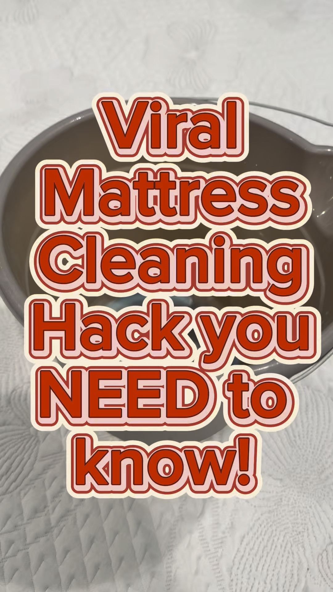 Viral mattress cleaning hack you NEED to know! 

#LTKFamily #LTKHome