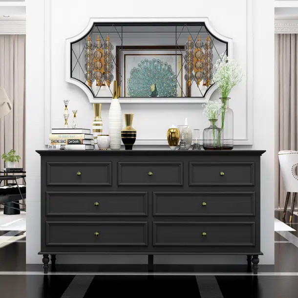 Aidden 7 - Drawer Dresser | Wayfair North America