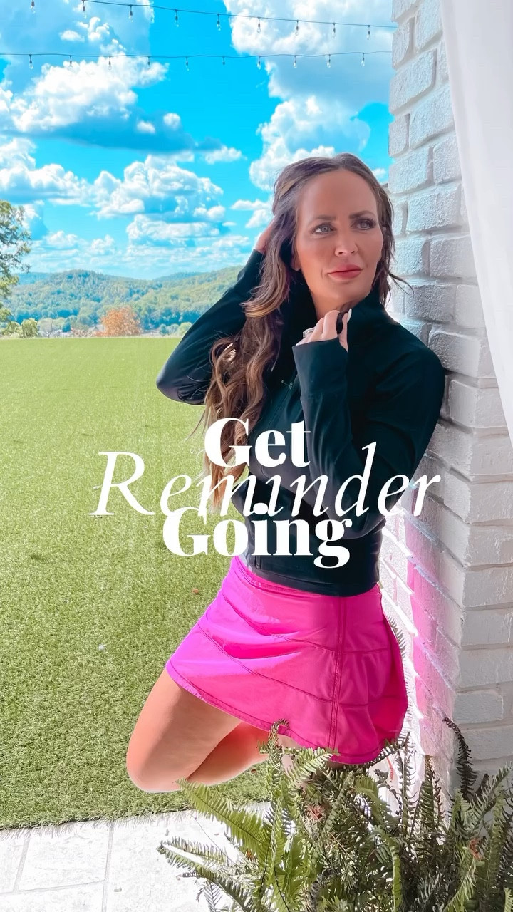 I have this @amazon jacket in three colors (yes! I said @amazon - I know it looks like a designer one but way cheaper) The length is not too long and not too short. 👌

How do I wear it? It’s perfect for the cool evenings & cool mornings on the way to workouts. I have thrown the white one in my purse several times for restaurants. The black one has been on repeat to the gym. The blue one at several JV football games already

#LTKWatchNow #LTKStyleTip #LTKActive