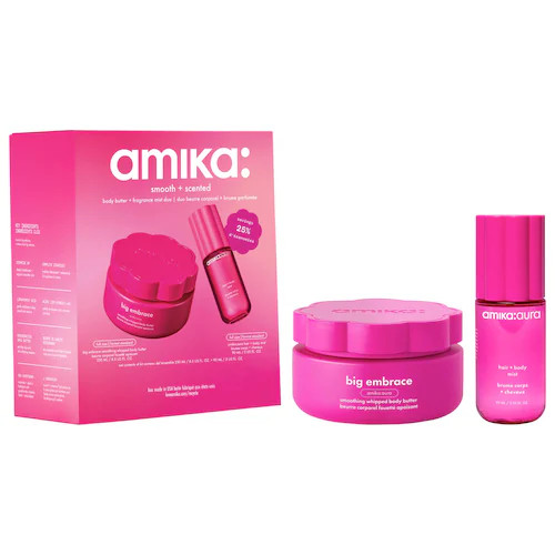 Smooth + Scented Body Butter & Fragrance Mist Gift Set - amika | Sephora | Sephora (US)