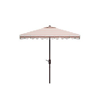 Safavieh 7.5-ft Auto-tilt Market Patio Umbrella | Lowe's