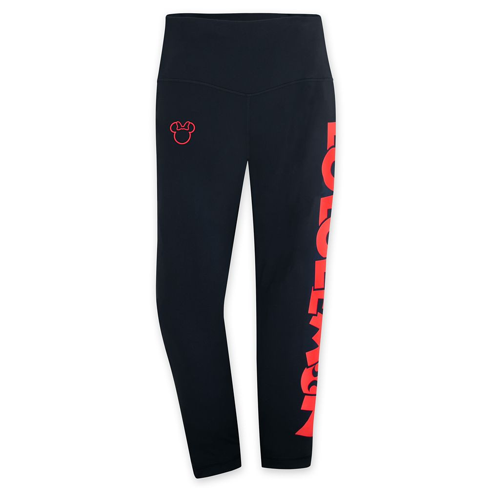 Minnie Mouse Icon Align High-Rise Pant for Women by lululemon – Black | Disney Store