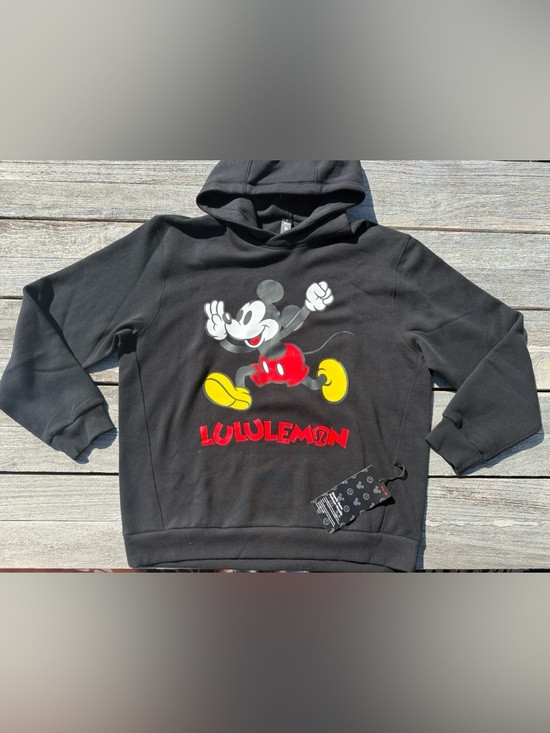 Disney x Lululemon Steady State Pullover Hoodie Black size medium nwt | Poshmark