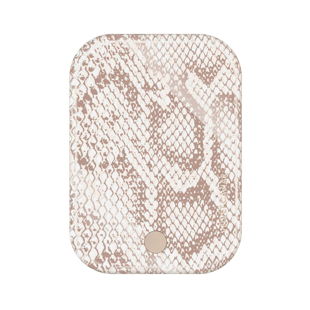 Nude Python Portable MagSafe Charger Power Pack | Velvet Caviar