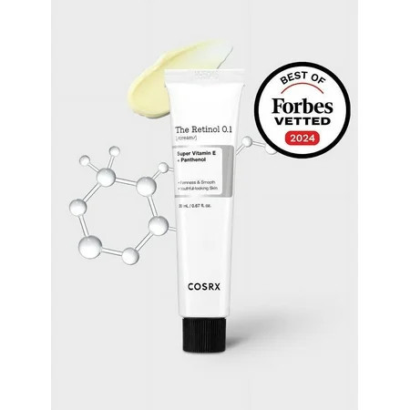 COSRX The Retinol 0.1 Cream (0.68 fl.oz) | Walmart (US)