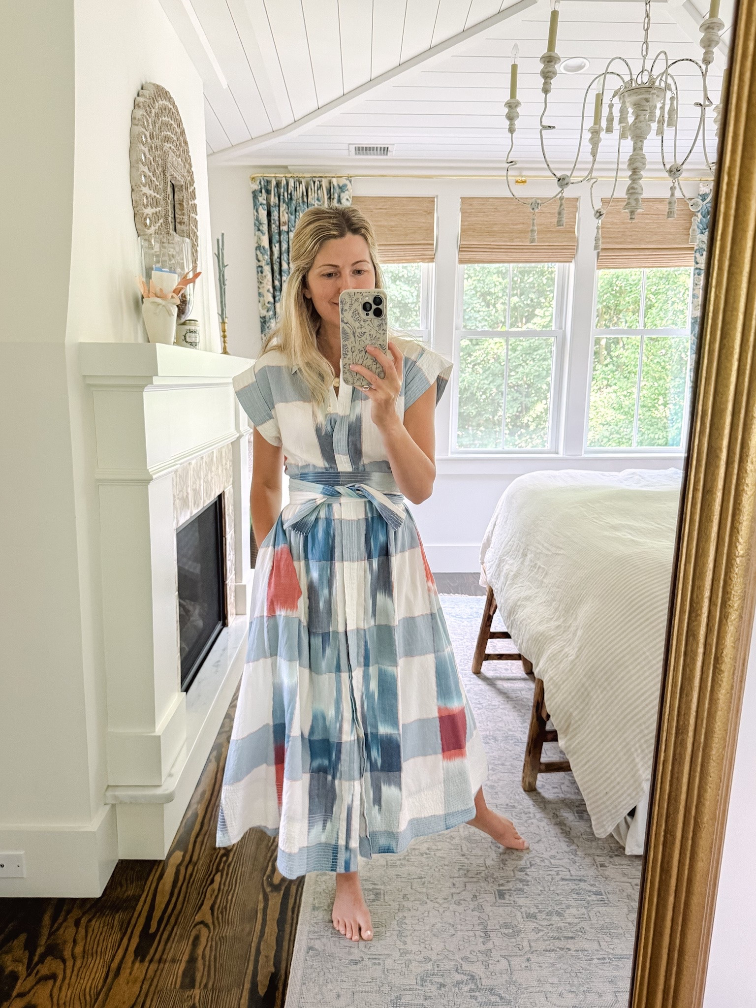 A favorite dress from a few years ago available in a similar pattern this year! It’s still available in a few sizes. I’m wearing an XS and I wash and dry it.

#LTKmomlife #LTKTravel #LTKootd