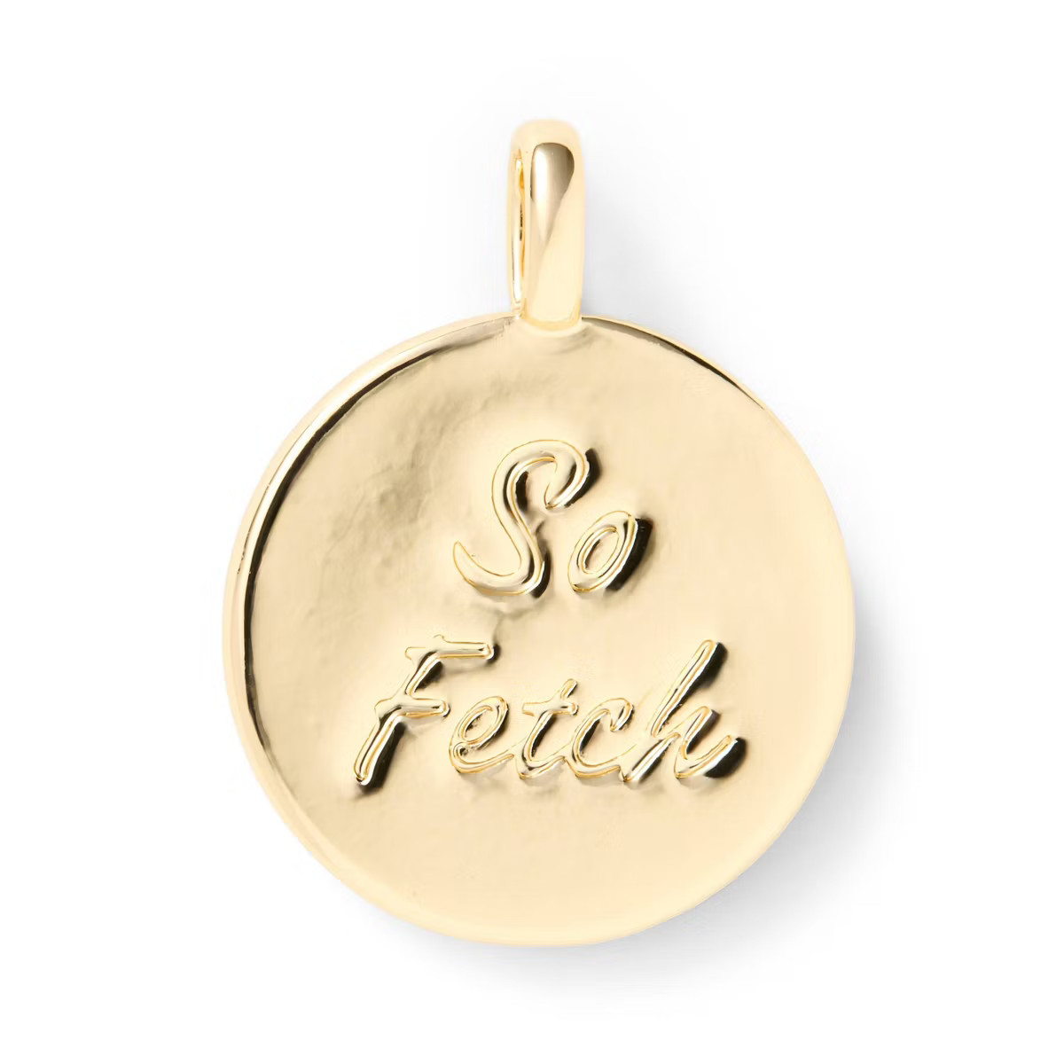 "So Fetch" Charm - Gold - The Cuddle Collab | Target