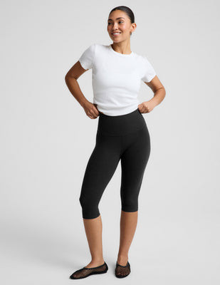 Spacedye™ Pedal Pusher High Waisted Legging | Beyond Yoga