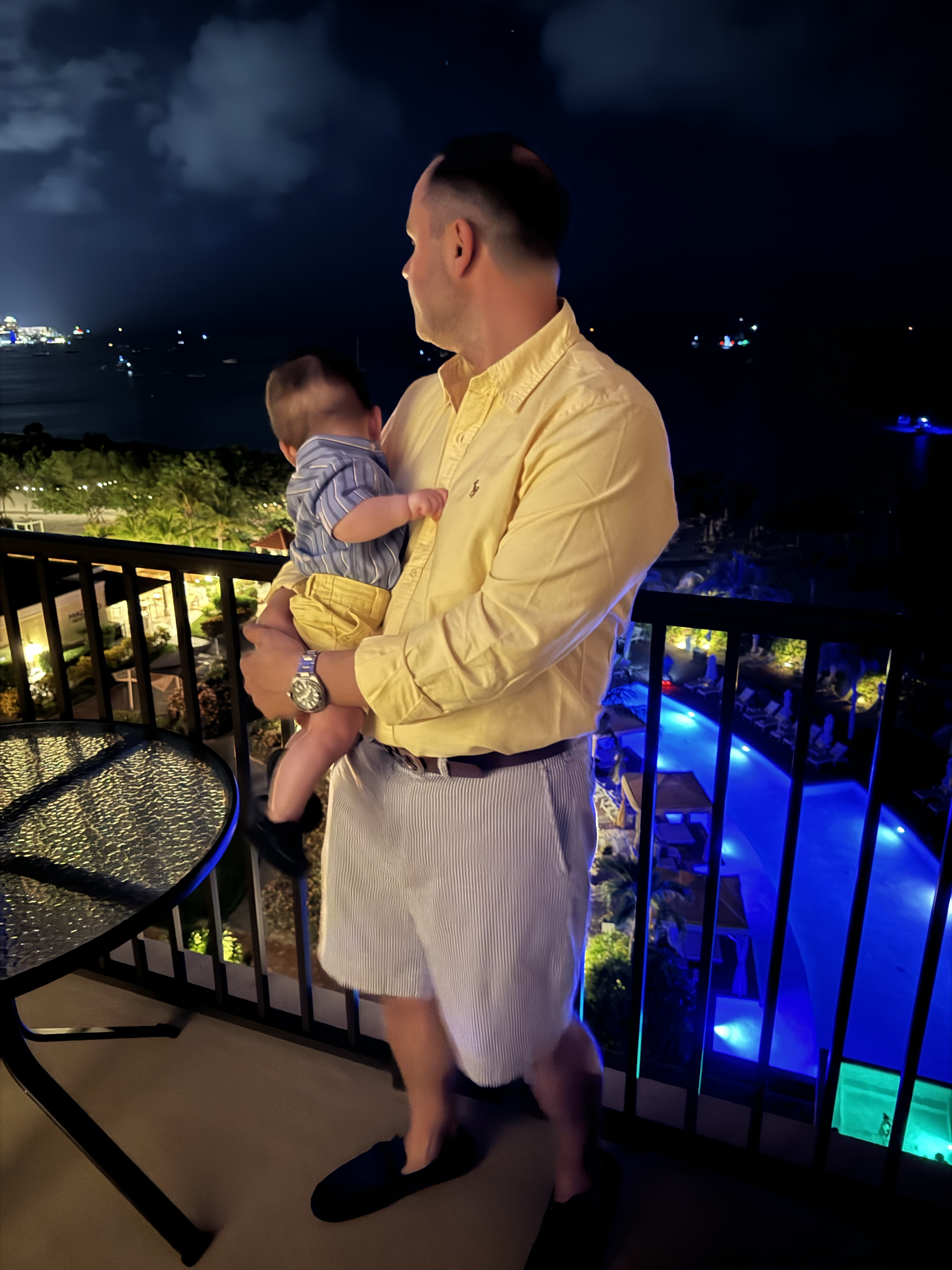 Daddy & Baby matching outfits! 🩵🌙

#LTKTravel #LTKMens #LTKBaby