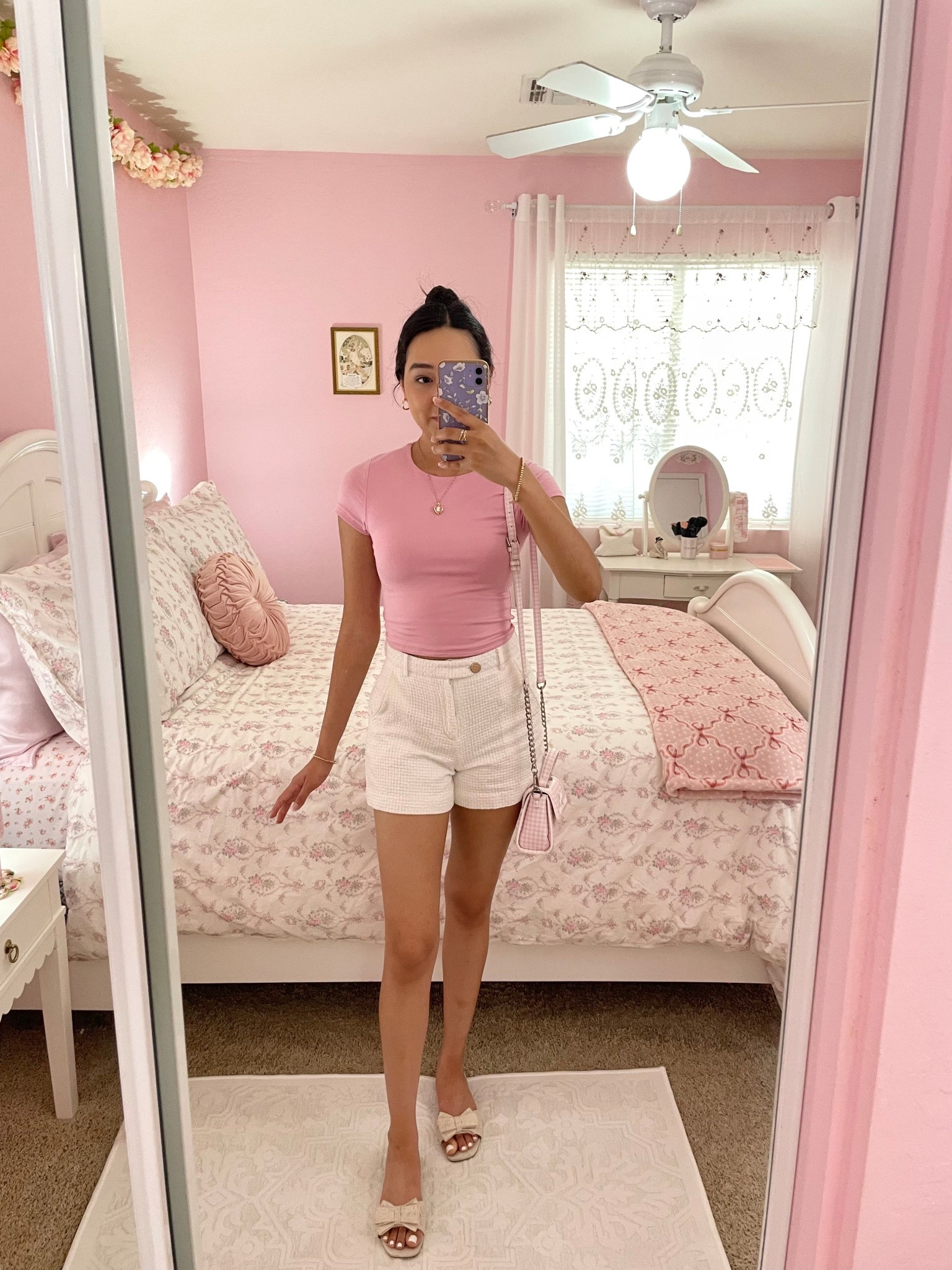 Casual summer outfit 🎀🫶🏻

#summer #summeroutfit #vacation #casual #girlystyle #beachoutfit #coastal 

#LTKSummerEdit #LTKTravel #LTKSeasonal