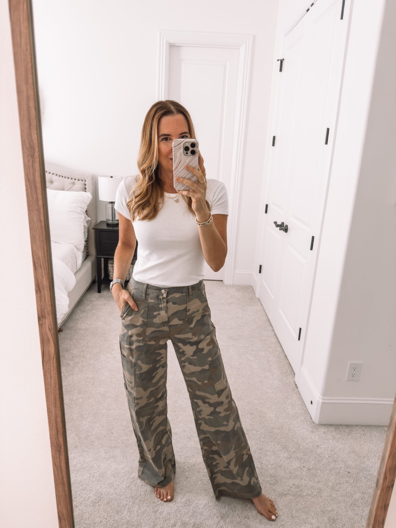When the entire outfit is $20!! This pants are incredibly cute and comfy and now $14! (I size up in the t-shirt to a medium).

#LTKSaleAlert