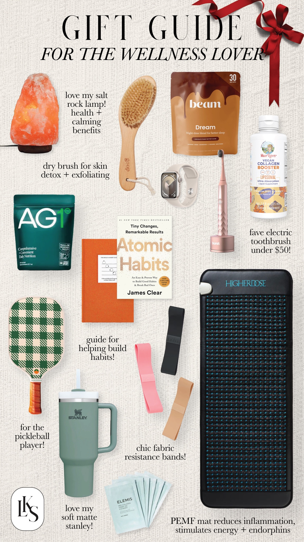 gifts for the wellness lover 🫶🏼

#wellnessgifts #giftguide2023 #giftsforhim #giftsforher #giftsforfriends #fitnessgifts #stanley #pickleball

#LTKGiftGuide #LTKHoliday #LTKSeasonal