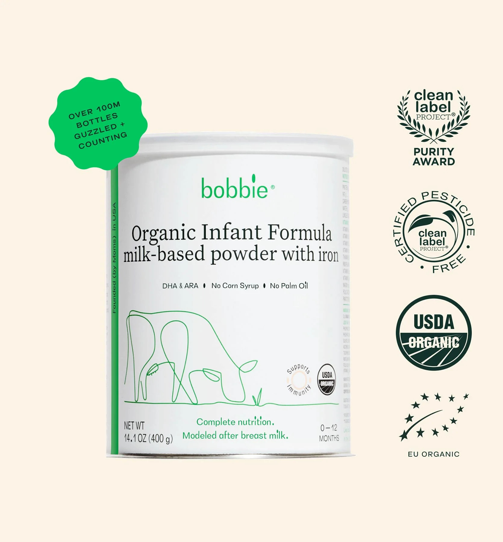 Organic Infant Formula | Bobbie | Bobbie