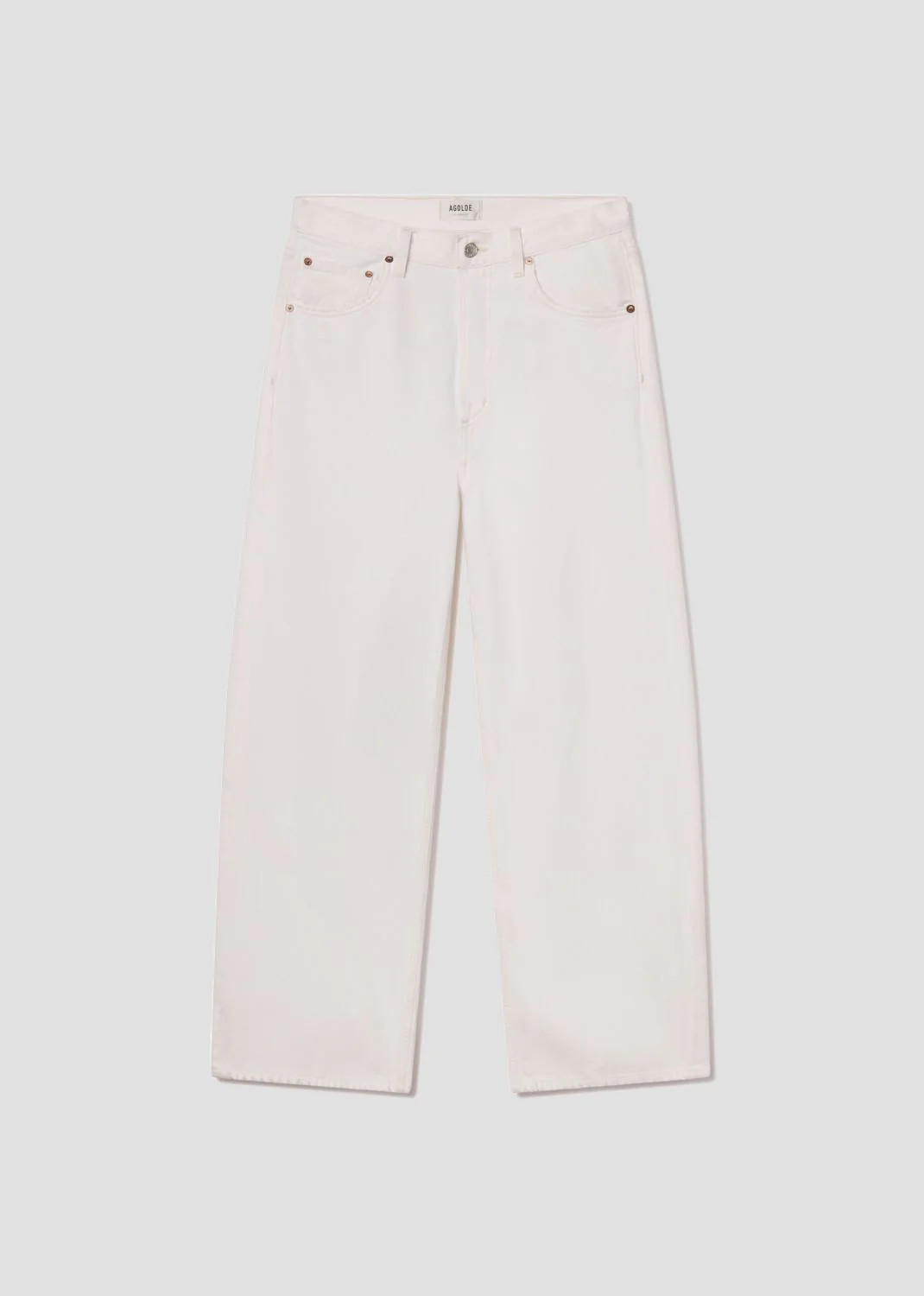 Low Curve Jean in Milkshake | AGOLDE