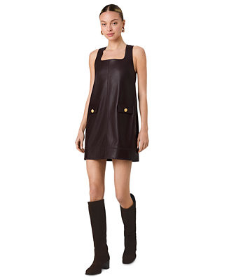 Women's Madeline Square Neck Mini Dress | Macy's