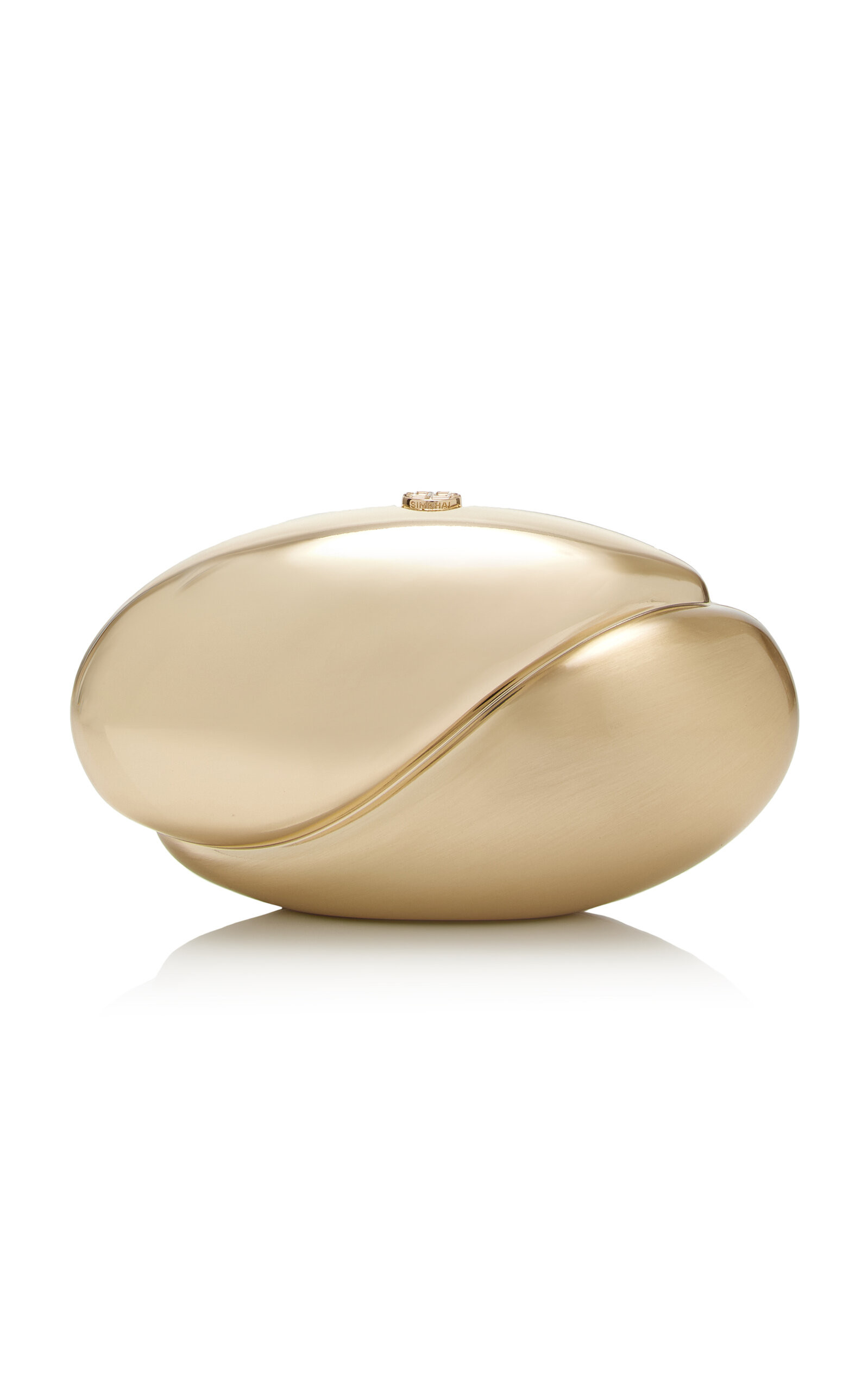 Ameera Sculpted Clutch | Moda Operandi (Global)