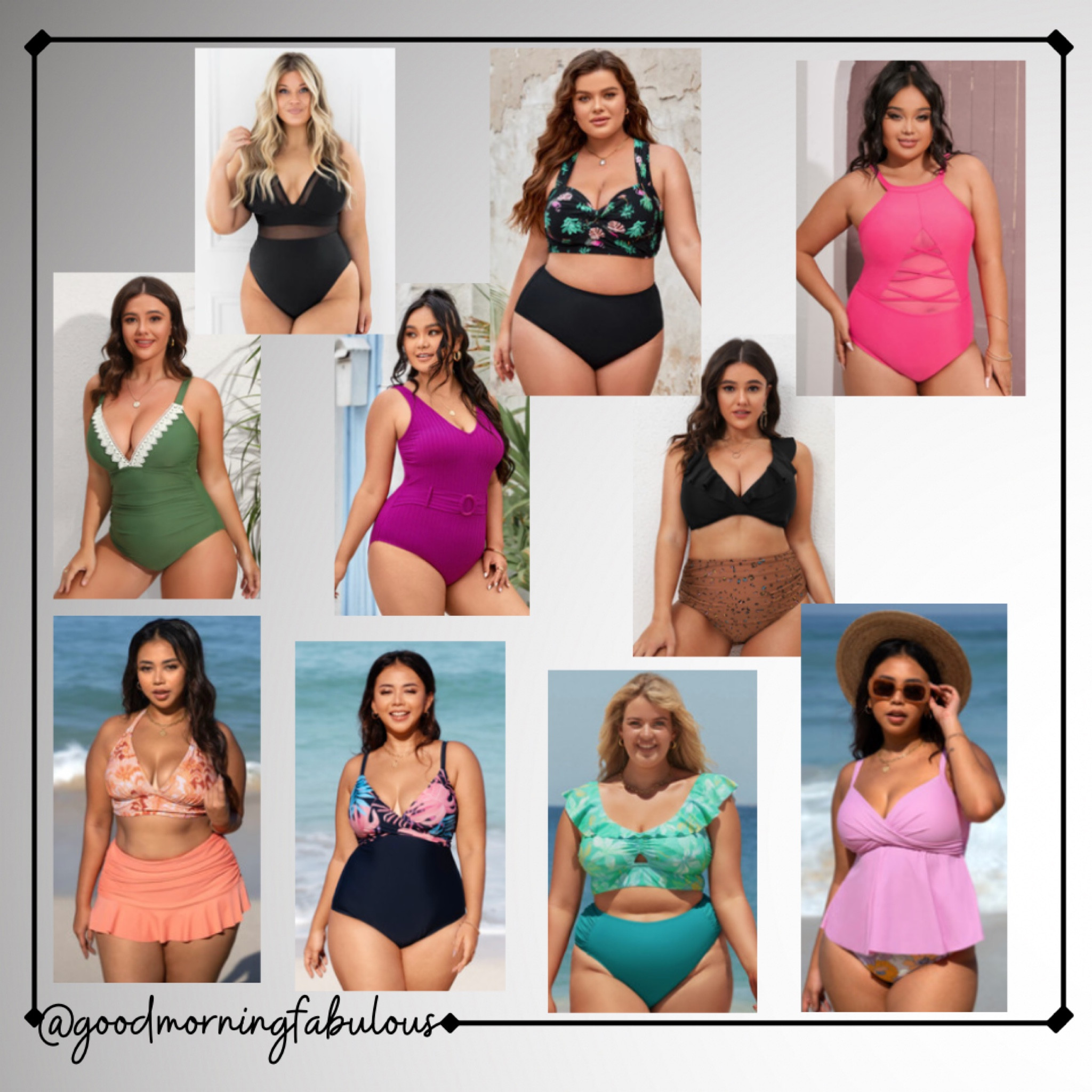 Cupshe swim 

#LTKcurves #LTKswim #LTKunder50