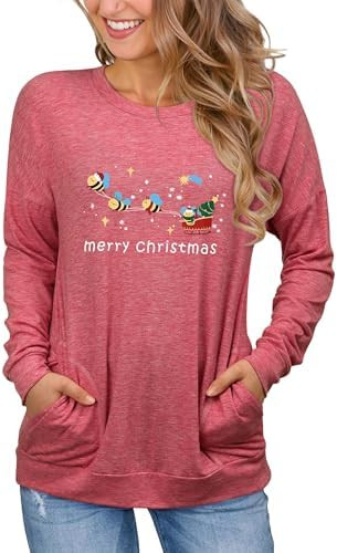 Dresswel Be Kind Sweatshirts for Women Long Sleeve Graphic Shirts Crewneck Pullover Tops Casual L... | Amazon (US)