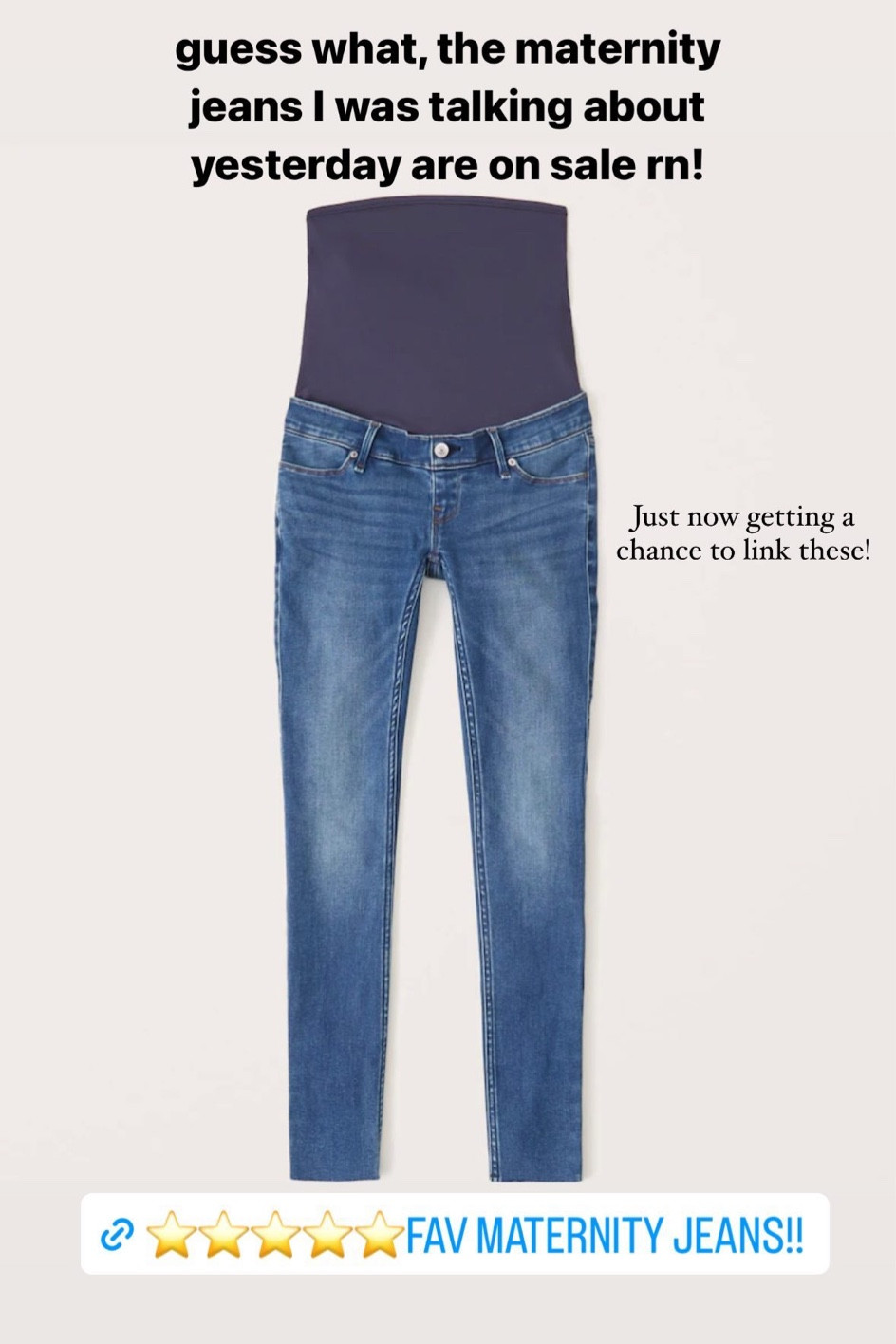 My favorite maternity jeans!! I stay TTS in these even at 7.5 months pregnant. But I have a few friends that sized up one size in these. These are the only maternity jeans whose band actually stays up and doesn’t roll down on me! 
Maternity fashion // pregnancy fashion // pregnancy outfit ideas // maternity jeans // pregnant style 



#LTKSeasonal #LTKFind #LTKbump