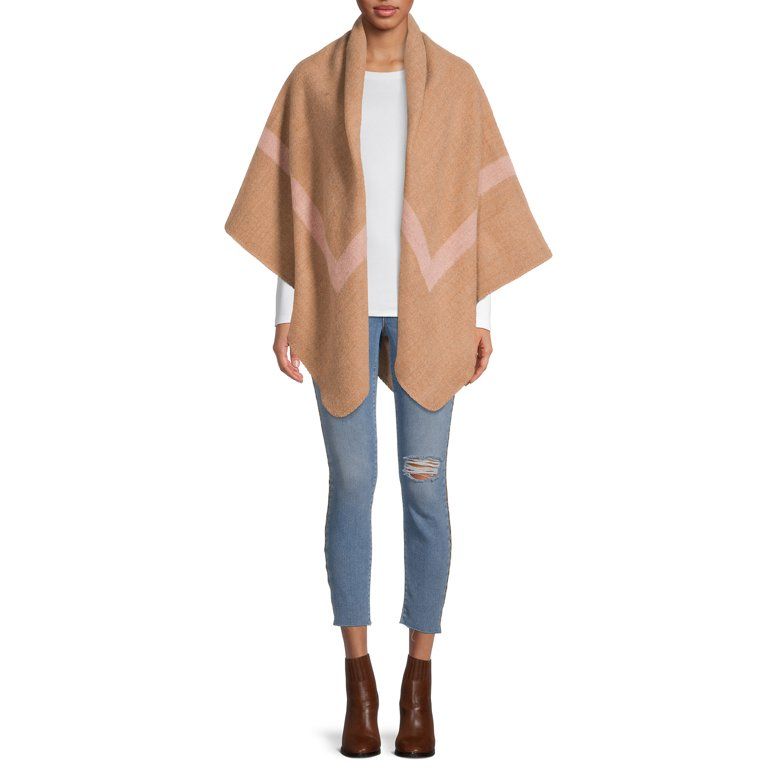 Scoop Adult Women's Reversible Blanket Scarf | Walmart (US)