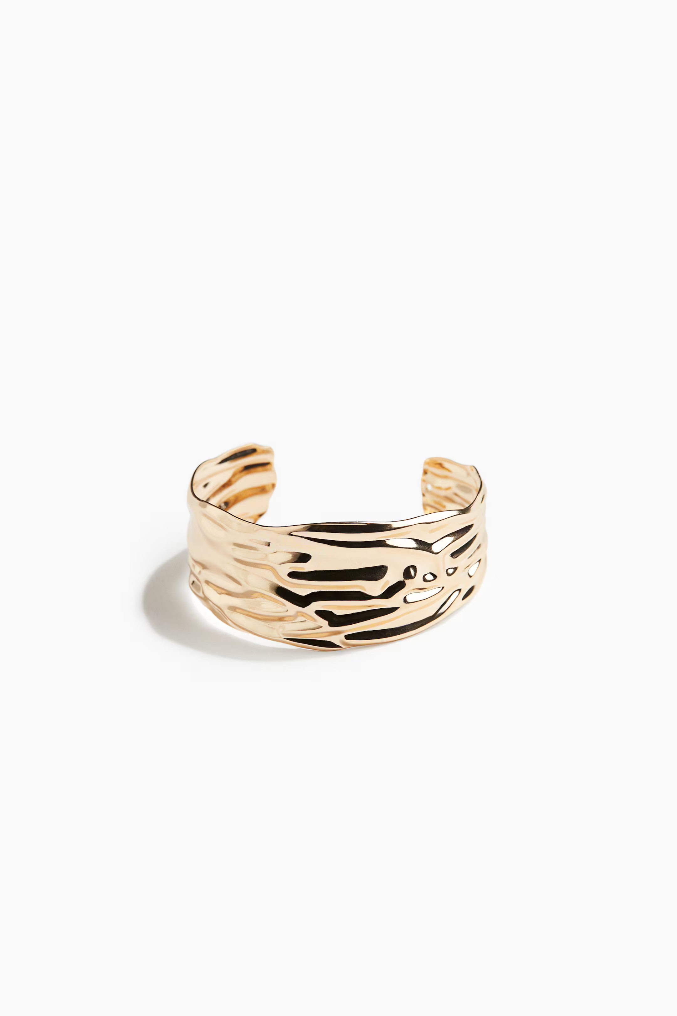 Textured Cuff Bracelet | H&M (US + CA)
