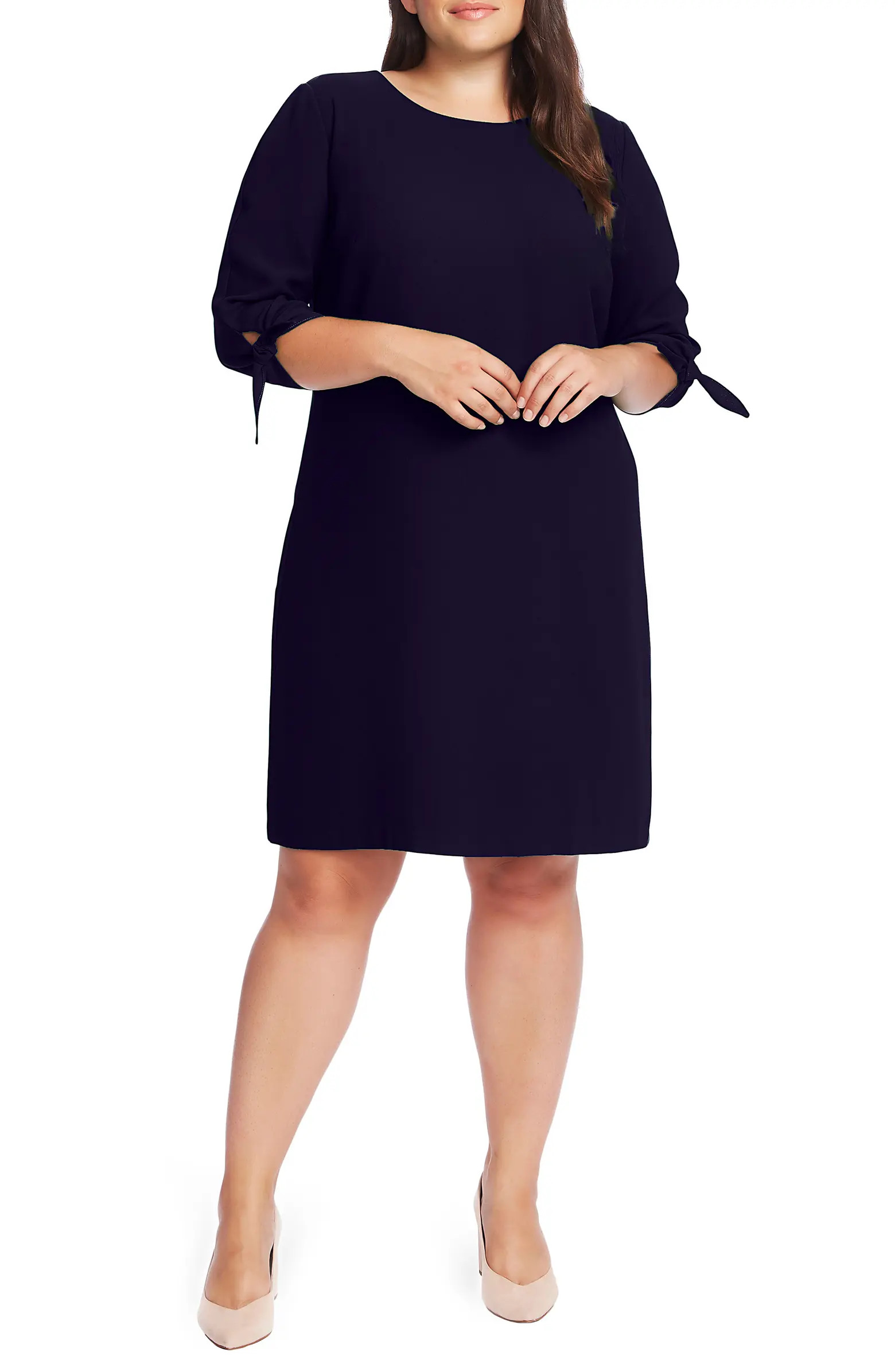 CeCe Tie Sleeve Shift Dress | Nordstrom | Nordstrom